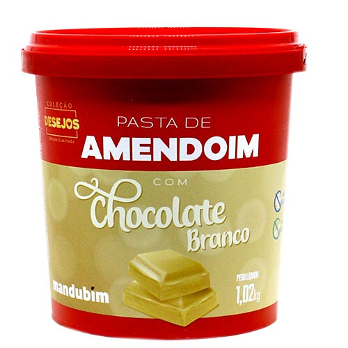 Pasta De Amendoim Integral 1kg - Mandubim - Espaço Saudável Alimentos -  Novo Mercadão da Cidade de Ribeirão Preto